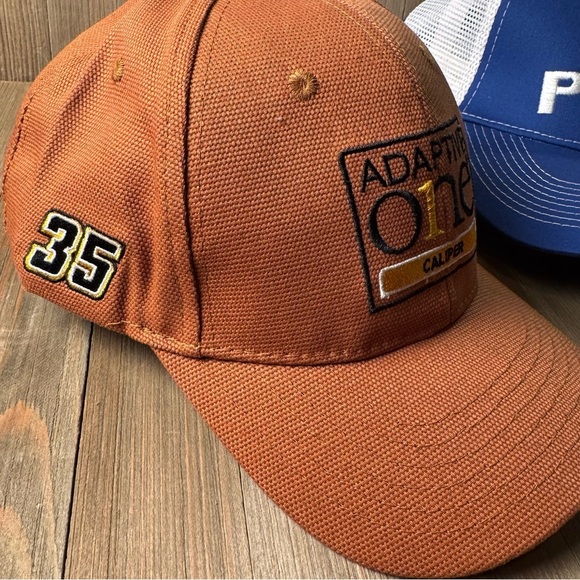 3 New Racing Automotive Baseball Caps NAPA 35 BBB Industries‎ Peak Adaptive One - Picture 2 of 8